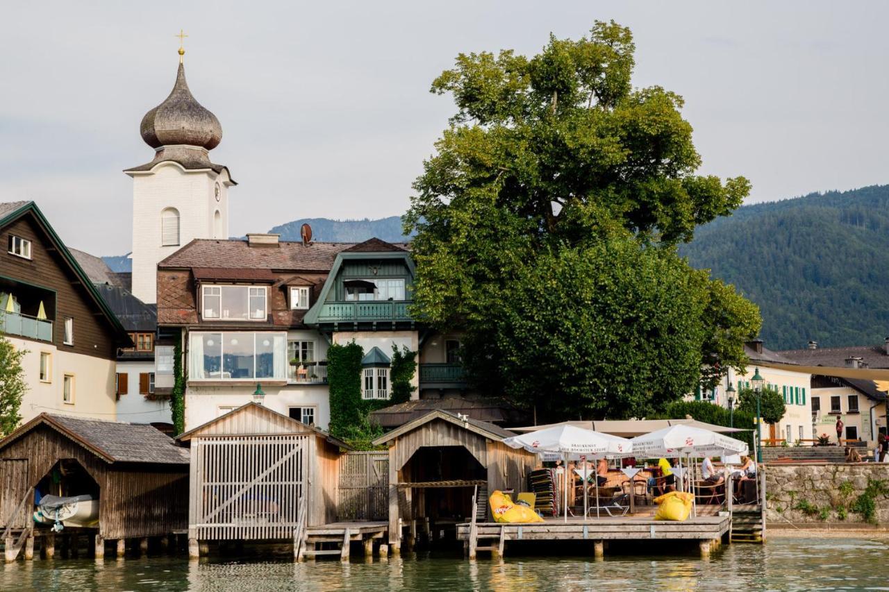 Ziehrerhaus Strobl Exterior foto